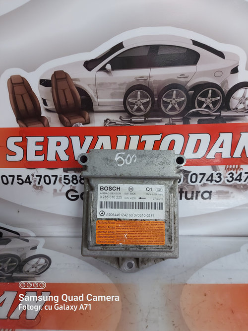 Calculator Airbag Mercedes-Benz Vito (2003-2009) [W639] 2.2 Motorina 2007, A9064461242