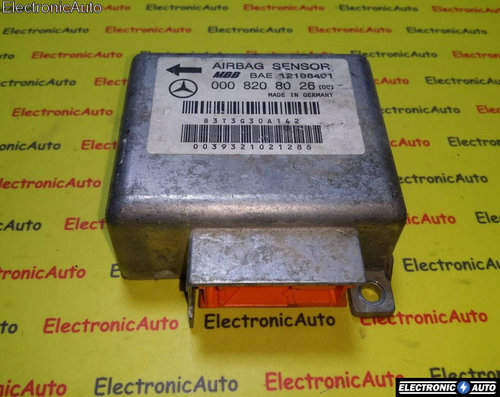Calculator Airbag Mercedes C class 0008208026