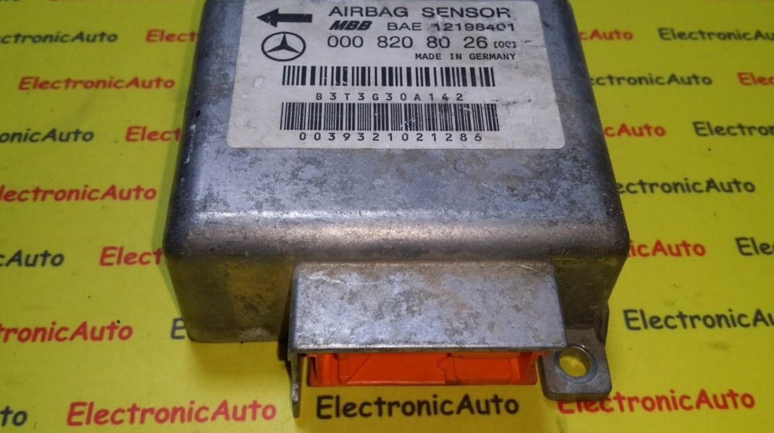 Calculator Airbag Mercedes C class 0008208026