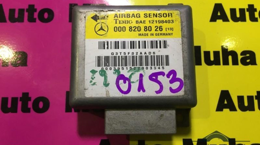 Calculator airbag Mercedes C-Class (1993-2000) [W202] 000 820 80 26