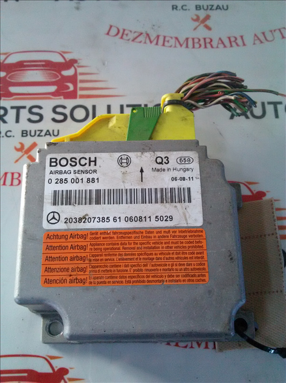 Calculator airbag MERCEDES C CLASS 2.2 CDI an fabr. 2003