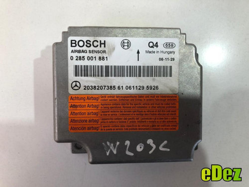 Calculator airbag Mercedes C-Class (2001-2007) [W203] A2038207385
