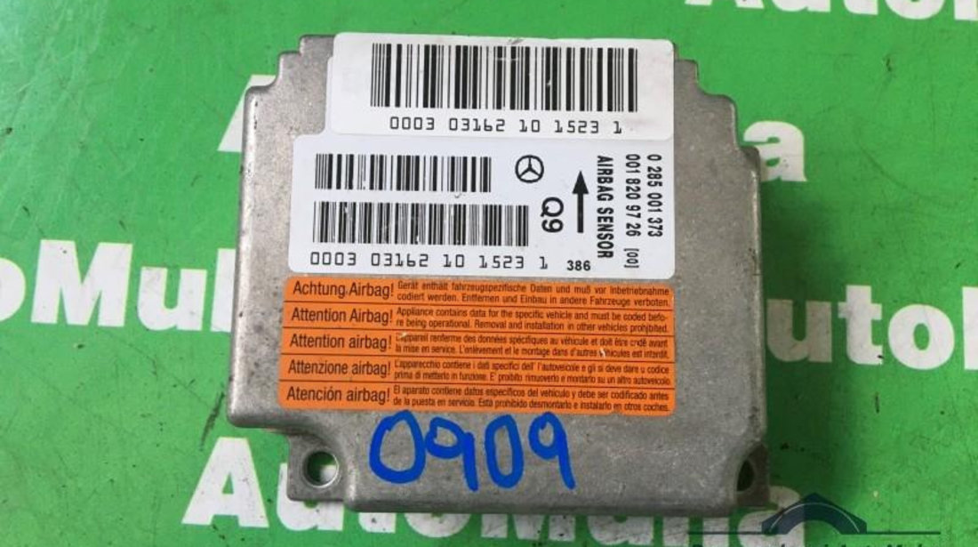 Calculator airbag Mercedes C-Class (2001-2007) [W203] 0285001373