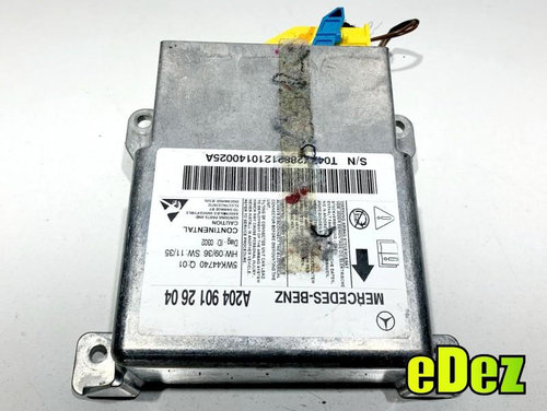 Calculator airbag Mercedes C-Class (2007-2010) [W204] A2049012604