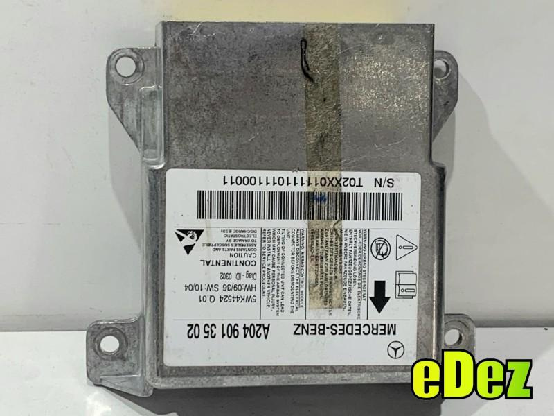 Calculator airbag Mercedes C-Class (2007-2010) [W204] A2049013502