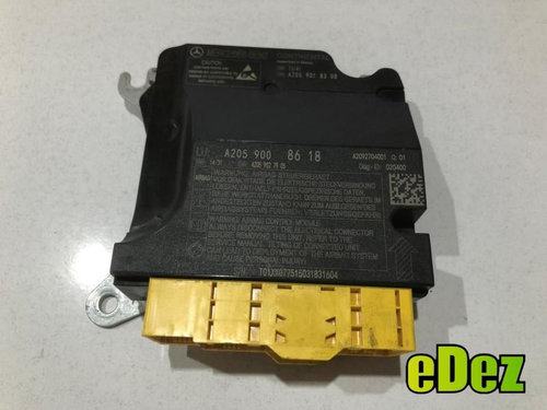 Calculator airbag Mercedes C-Class (2014->) [W205] a2059008618