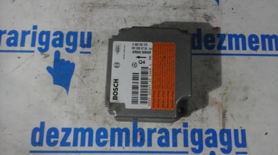 Calculator airbag Mercedes C-class 203 (2000-)