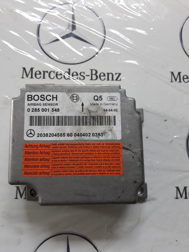 Calculator airbag mercedes C Class w 203 cod 0285001548