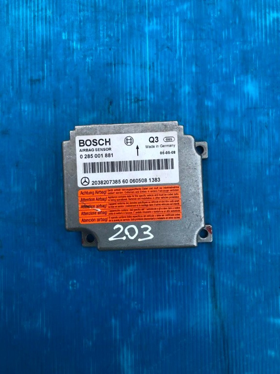 Calculator Airbag Mercedes C Class w203 2000-2007 cod 0285001881