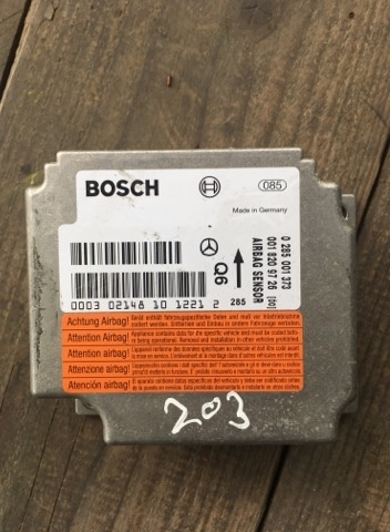Calculator Airbag Mercedes C Class w203 2000-2007