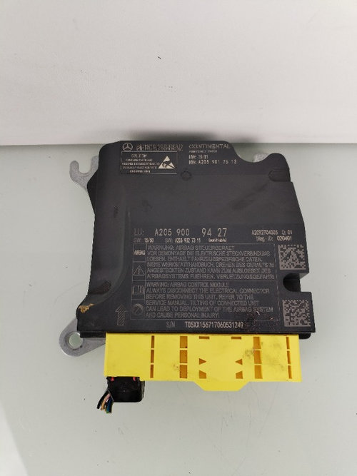 Calculator airbag Mercedes C Class W205 A2059009427
