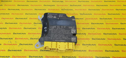 Calculator airbag Mercedes C-Class W205, A2059009427, A2059027311, A2059017613,