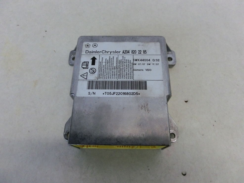 Calculator Airbag Mercedes C Classe/GLK An 2007-2015 A2048202285