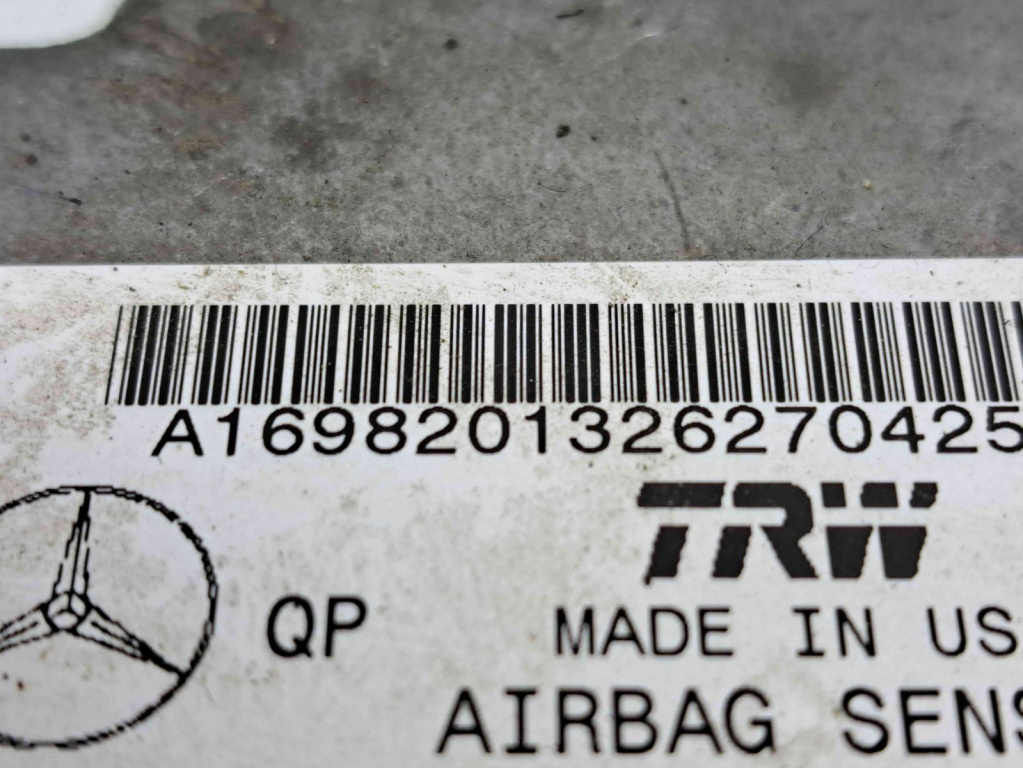 Calculator airbag Mercedes Clasa A (W169) [Fabr 2004-2012] A1698201326 2.0 CDI 640942 60KW / 82CP