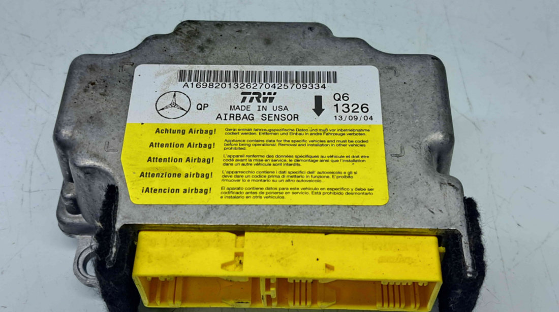 Calculator airbag Mercedes Clasa A (W169) [Fabr 2004-2012] A1698201326