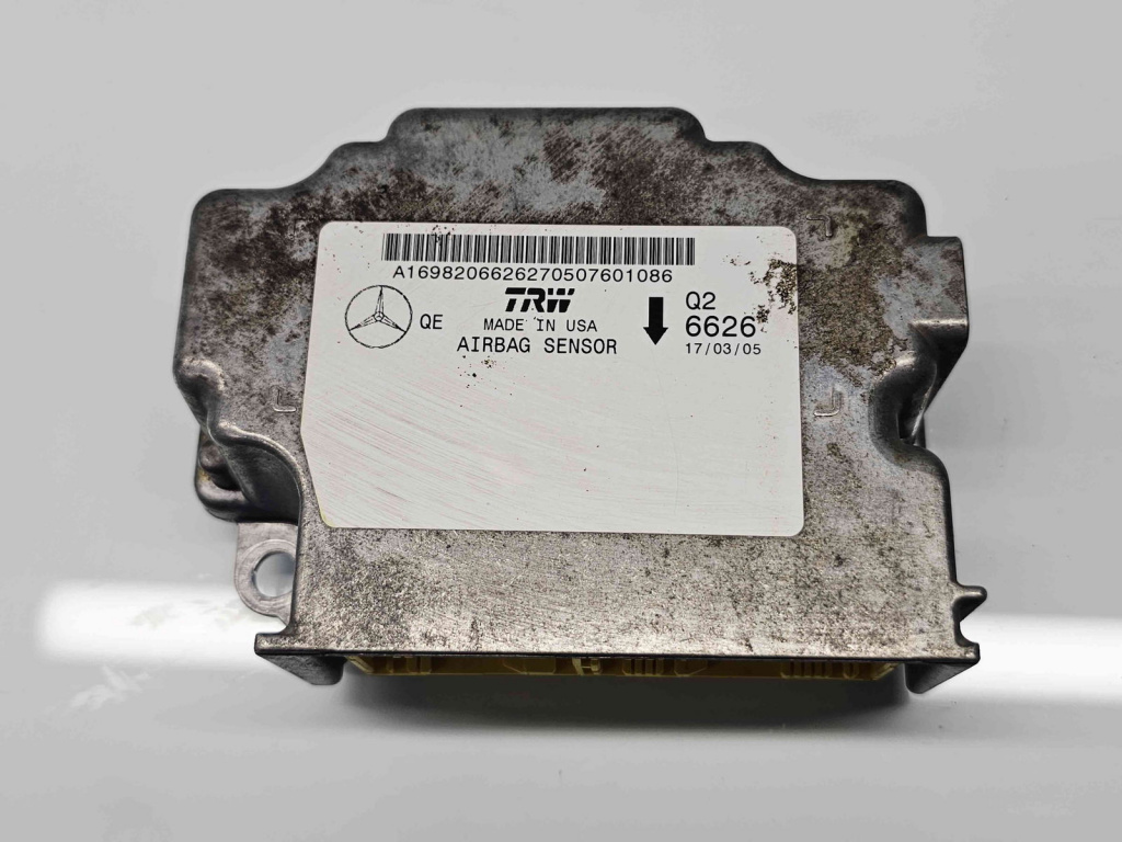Calculator airbag Mercedes Clasa A (W169) [Fabr 2004-2012] A1698206626270 2.0 CDI 640940 80KW / 109CP