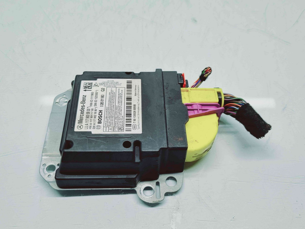Calculator airbag Mercedes Clasa A (W176) [Fabr 2012-2018] A1179005800 1.8 CDI 651901 80KW / 109CP