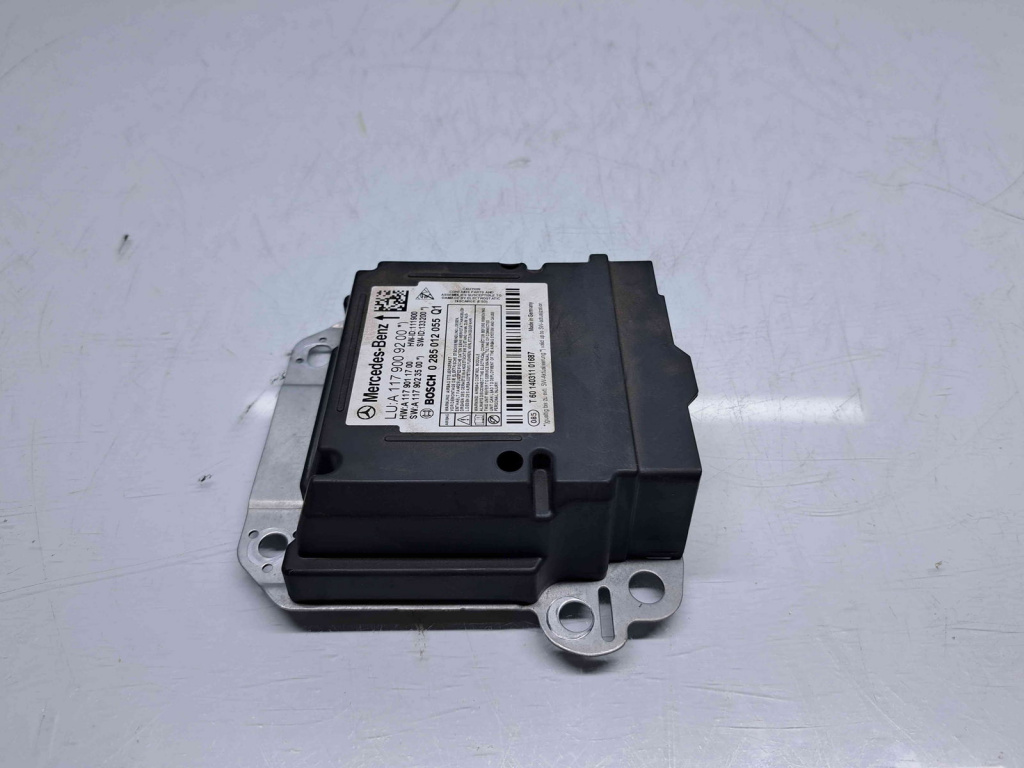 Calculator airbag Mercedes Clasa A (W176) [Fabr 2012-2018] A1179009200 1.5 CDI 607951 80KW / 109CP