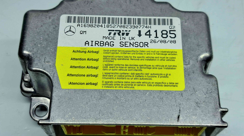 Calculator airbag Mercedes Clasa B (W245) [Fabr 2005-2011] A1698204185