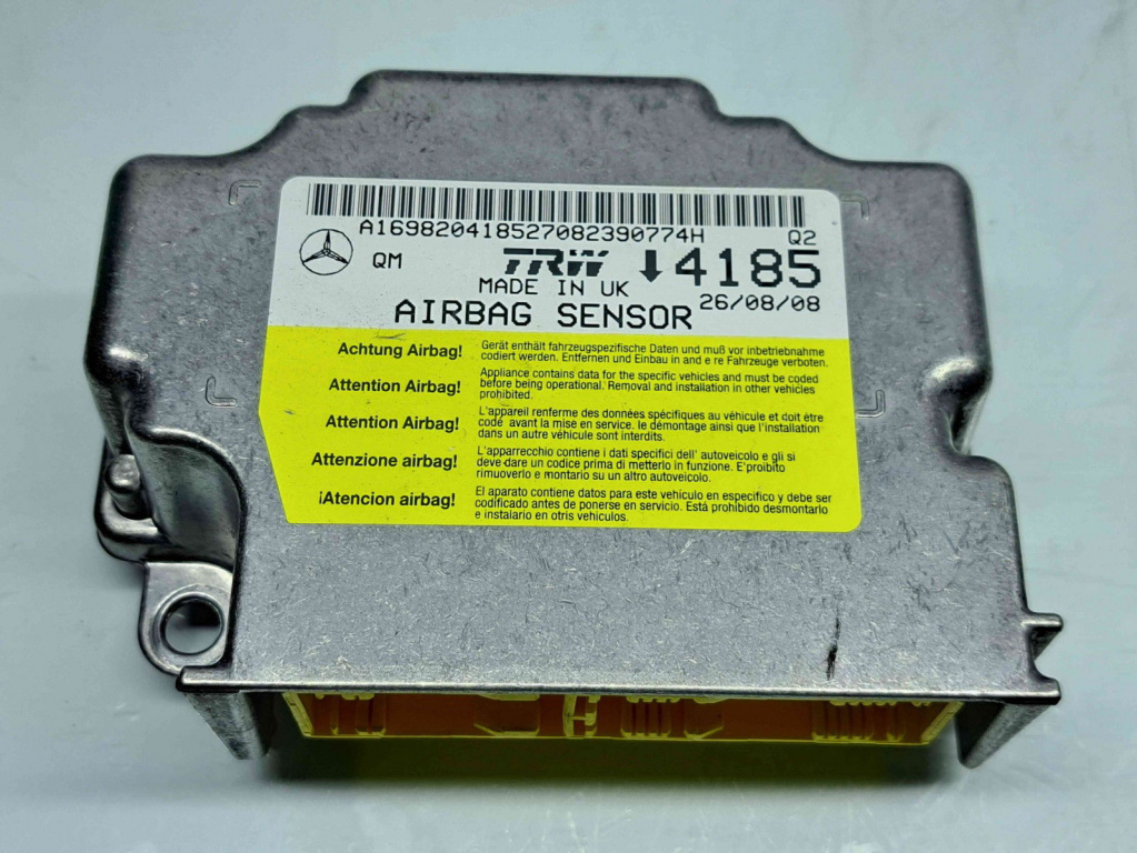 Calculator airbag Mercedes Clasa B (W245) [Fabr 2005-2011] A1698204185 2.0 CDI 640940 110KW / 150CP