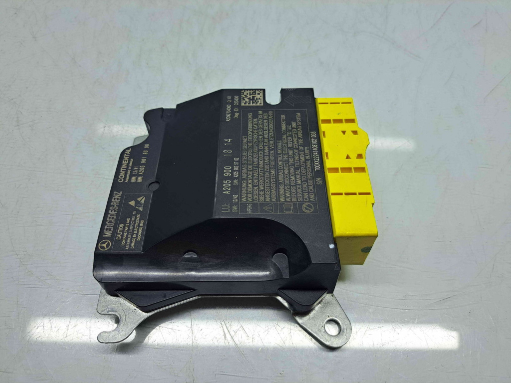 Calculator airbag Mercedes Clasa C Combi (S205) [Fabr 2015-prezent] A2059001814 2.2 CDI 651921 150KW / 204CP