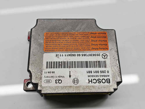 Calculator airbag Mercedes Clasa C (W203) [Fabr 2000-2007] 2038207385 2.2 CDI 646963 110KW / 150CP