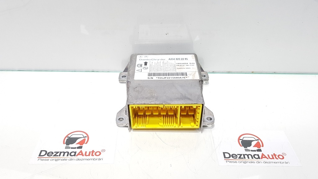 Calculator airbag, Mercedes Clasa C (W204) cod A2048202285 (id:369660)