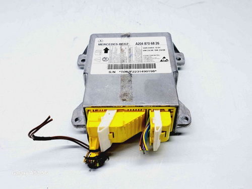 Calculator airbag Mercedes Clasa C (W204) [Fabr 2007-2014] A2048706826 2.2 CDI 651911 80KW / 109CP