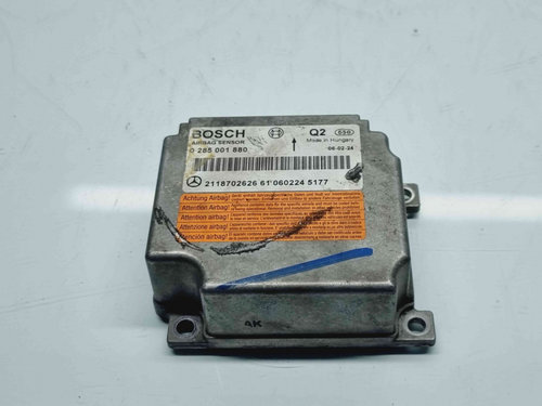 Calculator airbag Mercedes Clasa E (W211) [Fabr 2002-2009] 2118702626 2.2 CDI 125 2.2 CDI 125