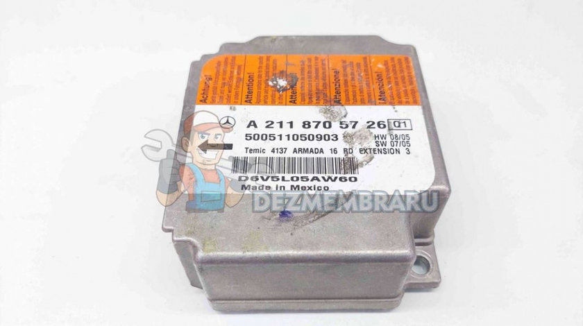 Calculator airbag Mercedes Clasa E (W211) [Fabr 2002-2009] A2118705726