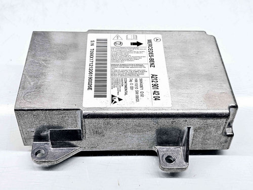 Calculator airbag Mercedes Clasa E (W212) AMG [Fabr 2009-2016] A2129014204 2.2 CDI 651924 125KW / 17...