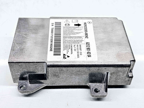 Calculator airbag Mercedes Clasa E (W212) AMG [Fabr 2009-2016] A2129014204 2.2 CDI 651924 125KW / 17...