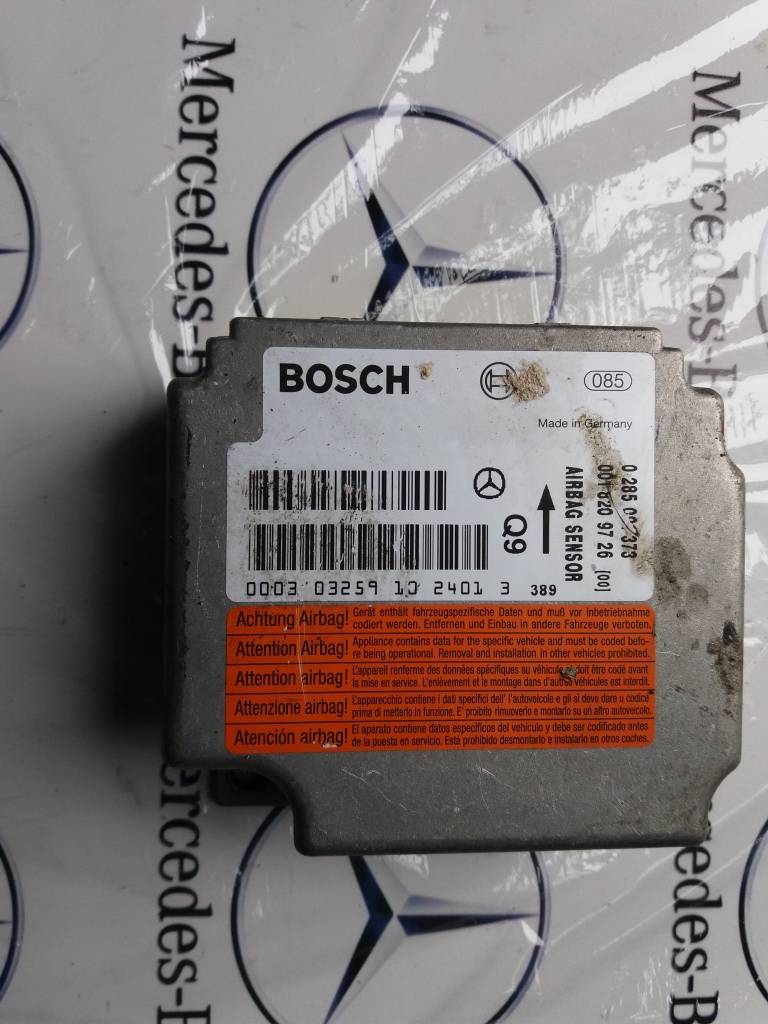 Calculator airbag mercedes cod 0285001373