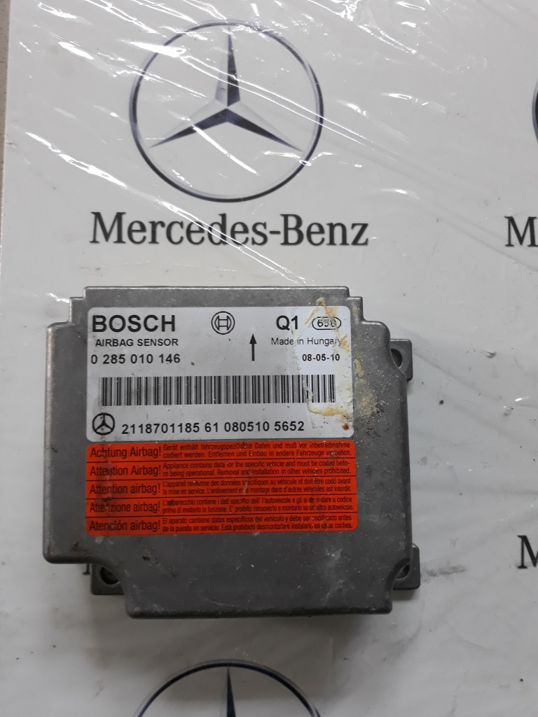 Calculator airbag Mercedes cod 0285010146