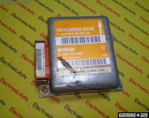 Calculator airbag Mercedes E-class 0008209726 0281001088