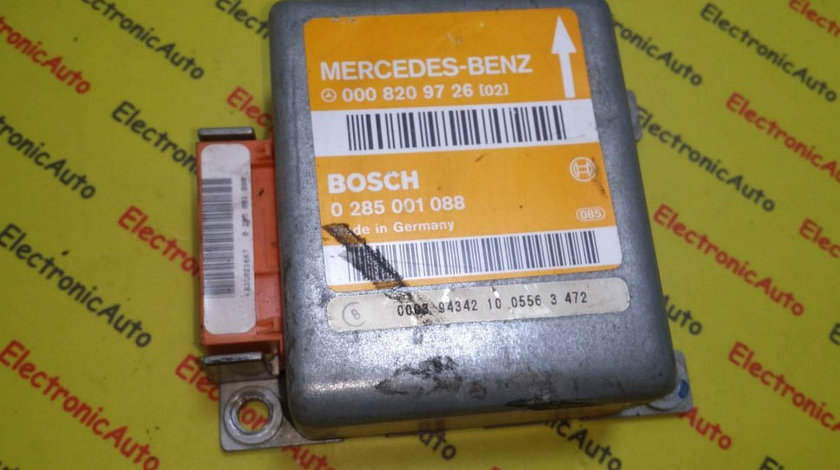 Calculator airbag Mercedes E-class 0008209726 0281001088
