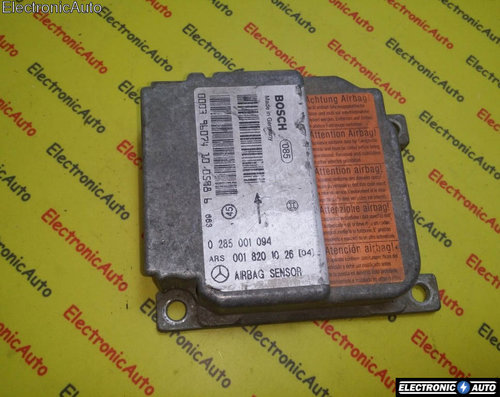 Calculator airbag Mercedes E-class 0018201026, 0281001094,