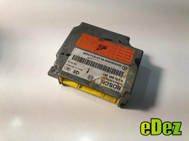 Calculator airbag Mercedes E-Class (2002-2008) [W211] a0028202926