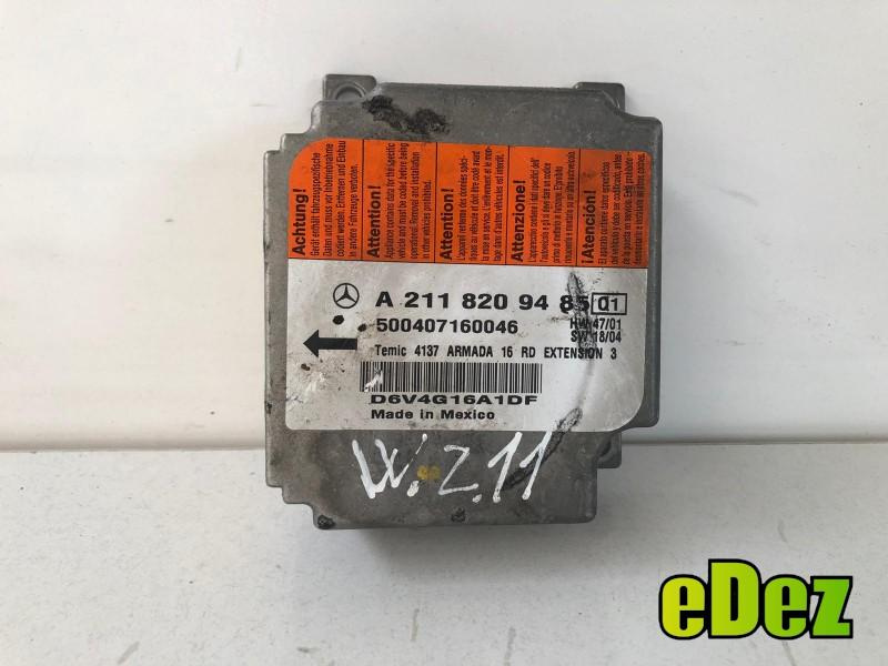 Calculator airbag Mercedes E-Class (2002-2008) [W211] a2118209485
