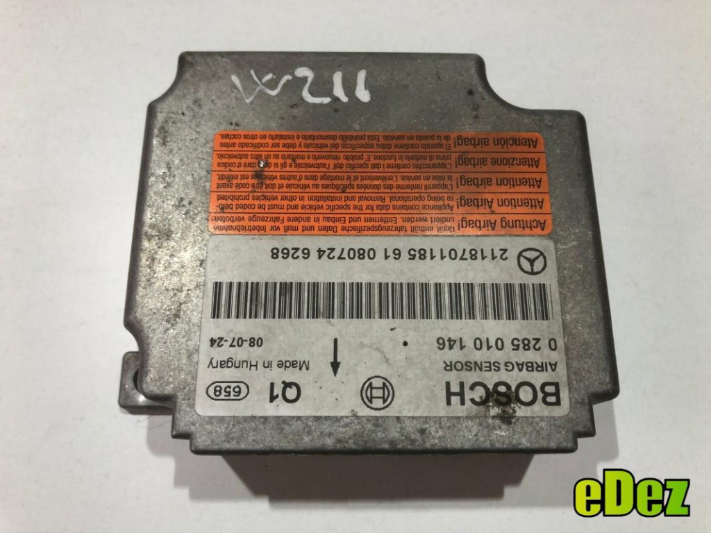 Calculator airbag Mercedes E-Class (2002-2008) [W211] a2118701185