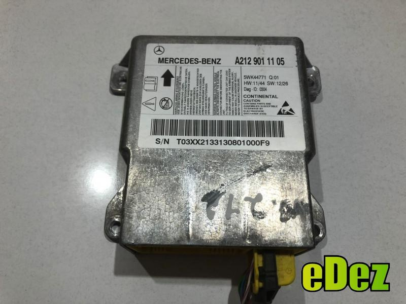 Calculator airbag Mercedes E-Class (2009->) [W212] a2129011105
