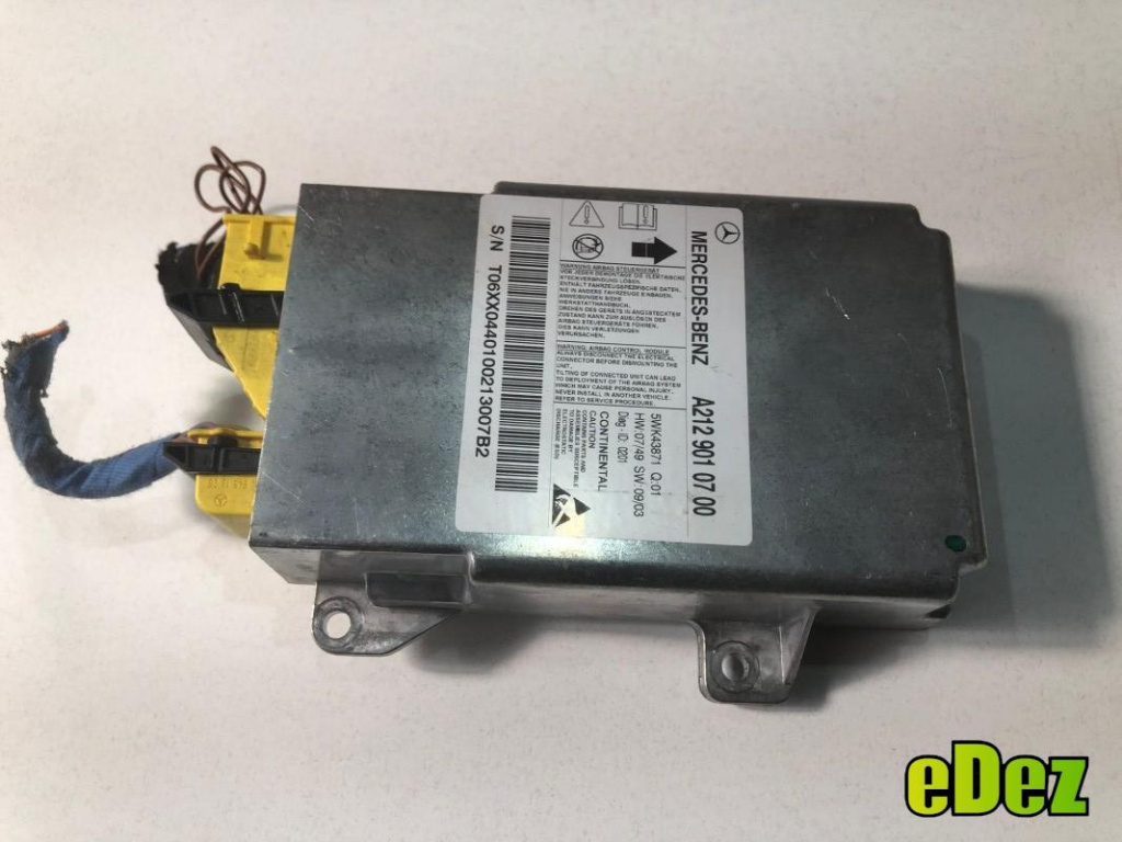 Calculator airbag Mercedes E-Class (2009->) [W212] a2129010700