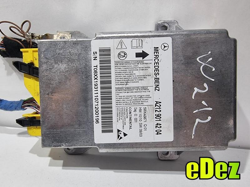 Calculator airbag Mercedes E-Class (2009->) [W212] A2129014204