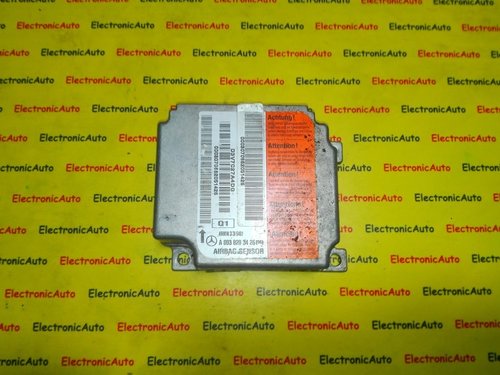 Calculator airbag Mercedes E-class A0038203426