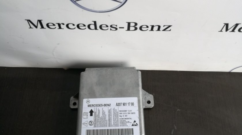 Calculator airbag Mercedes E class coupe w207 c207 a2079011700