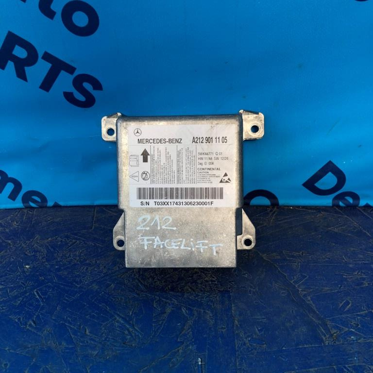 Calculator airbag Mercedes E Class W212 2009-2016 COD A2129011105