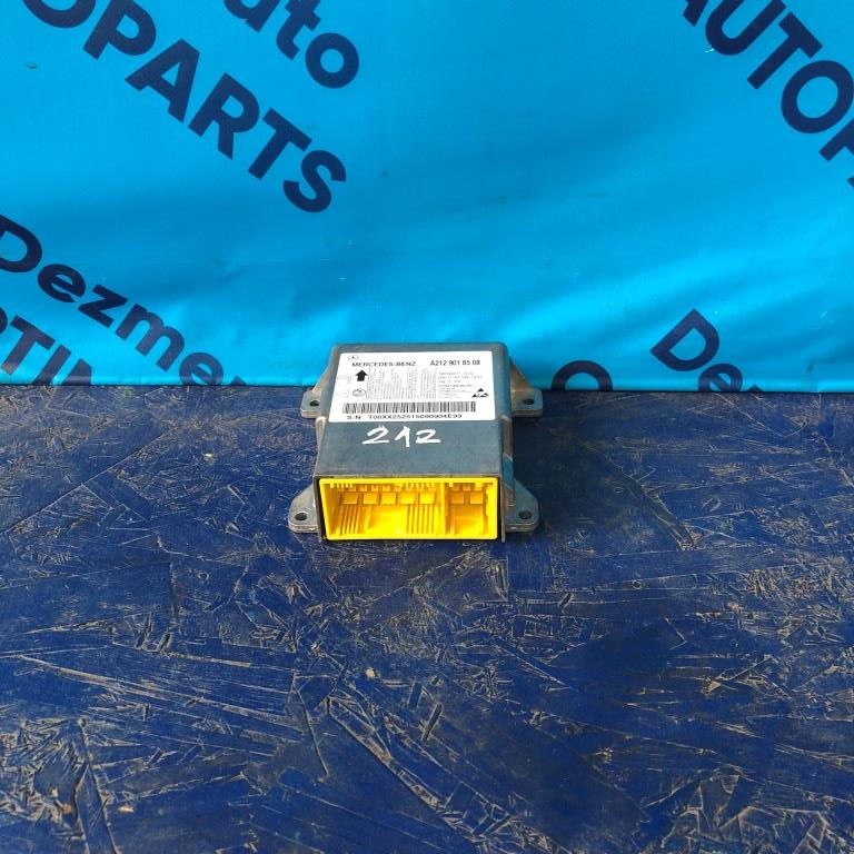 Calculator airbag Mercedes E Class W212 2009-2016 COD A2129018508