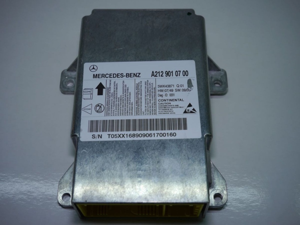 Calculator airbag Mercedes E-class W212