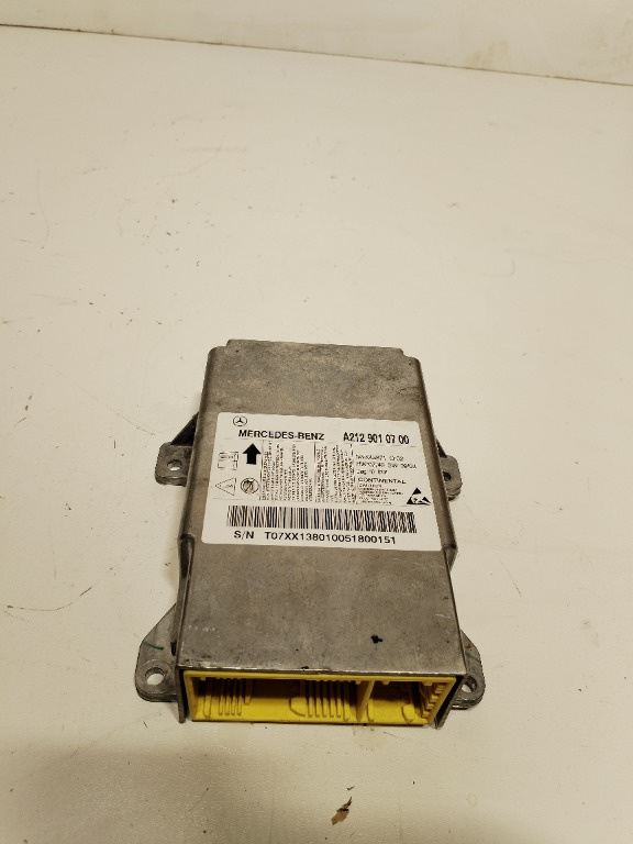 Calculator airbag Mercedes E Class W212 A2129010700