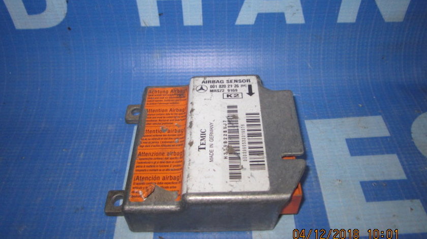 Calculator airbag Mercedes E200 W210; 0018202126